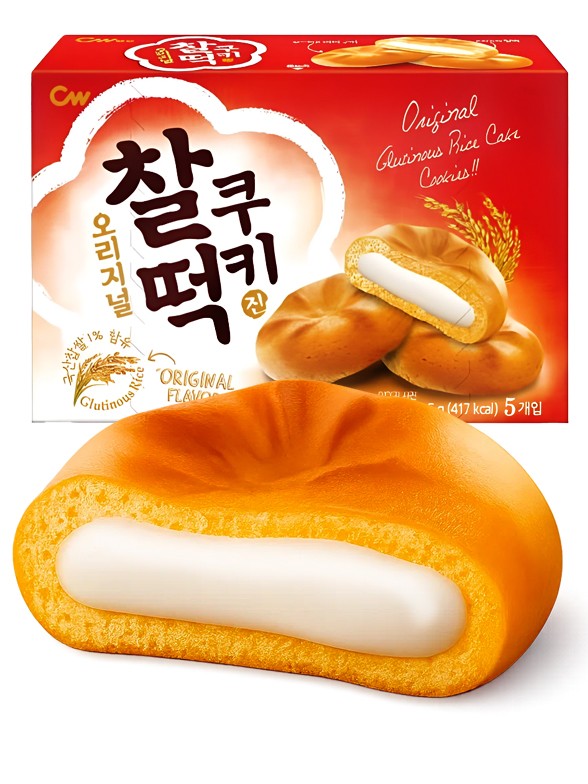 Cookies Coreanas Mochi Original | Box