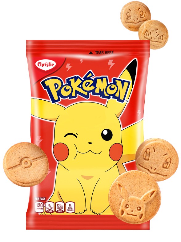 Cookies Honey | Edición Pokemon | 5 Diseños | 25 grs.