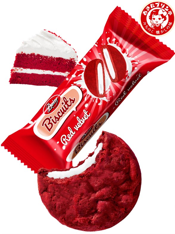 Cookies Red Velvet y Nata | Daisy 70g.