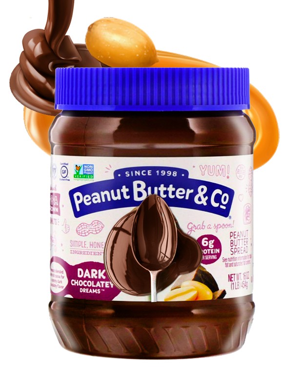 Crema de Cacahuete con Chocolate Negro | 454 grs. | OFERTA!!