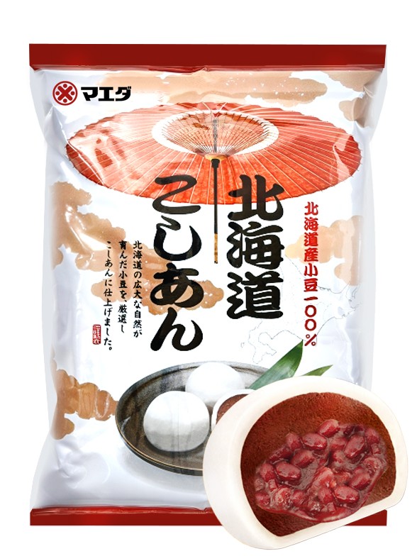 Crema Dulce de Judías Rojas de Hokkaido | Azuki 360g.