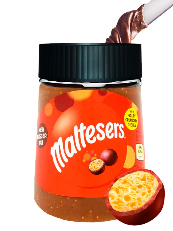 Crema estilo Nutella de Maltesers | Big Jar 350 grs.