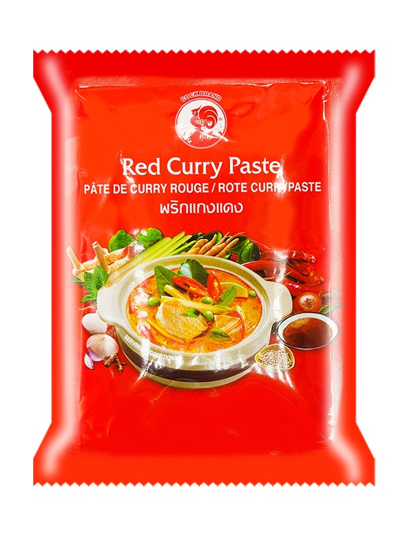 Curry Rojo en Pasta | 50 grs.