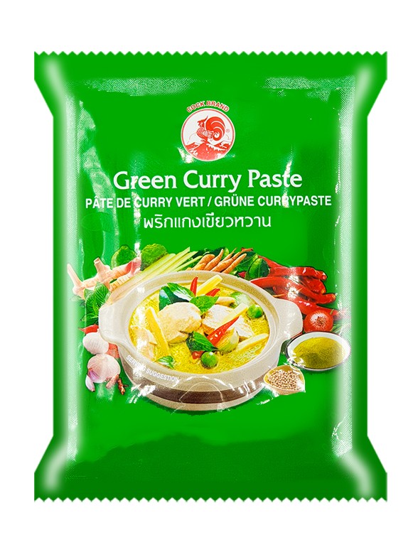 Curry Verde en Pasta | 50 grs.