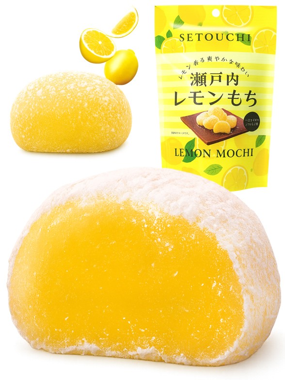 Mochis de Limón de Setouchi 130g.
