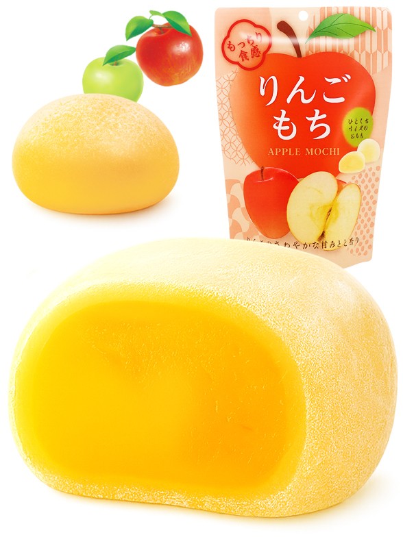 Mochis de Manzanas Japonesas 130g.