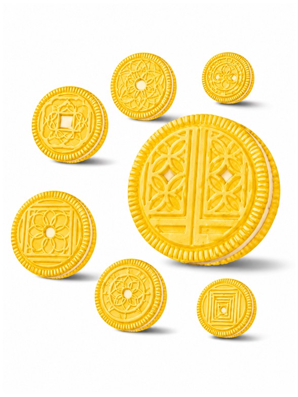 Galletas Oreo Golden Sabor Setas Matsutake | Edición Limitada 87 g