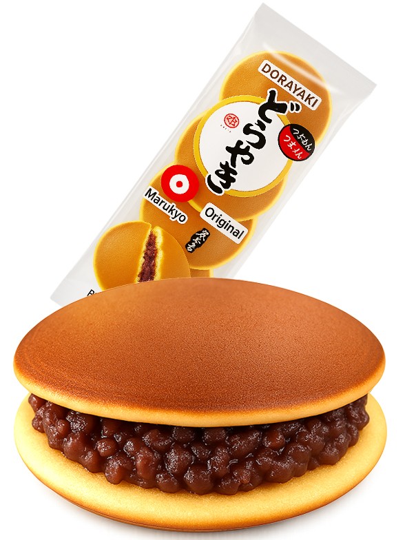 Big Dorayakis de Crema de Azuki | Receta de Kyoto | Pack 5