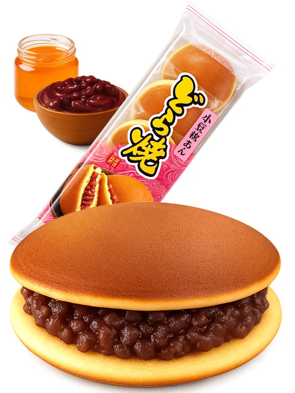 Big Dorayakis de Crema de Azuki | Receta de Kyoto | Pack 5