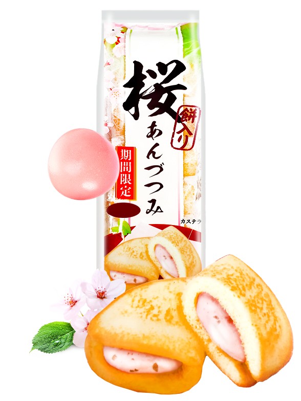 Dora Rolls de Sakura y Mochi | Receta de Kyoto | 6 unds.