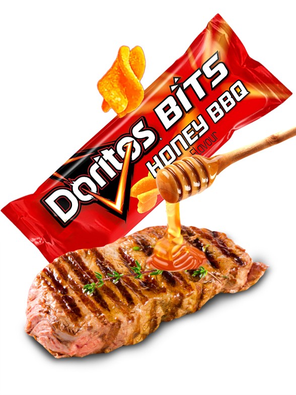 Doritos Bits Honey BBQ 30 grs.