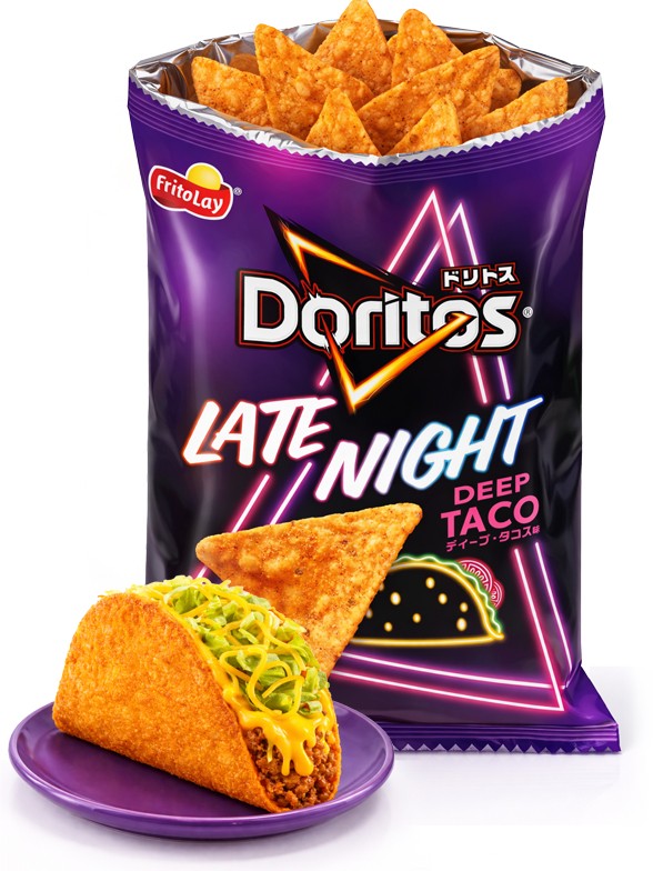 Doritos Late Night Deep Taco Frito 55g.