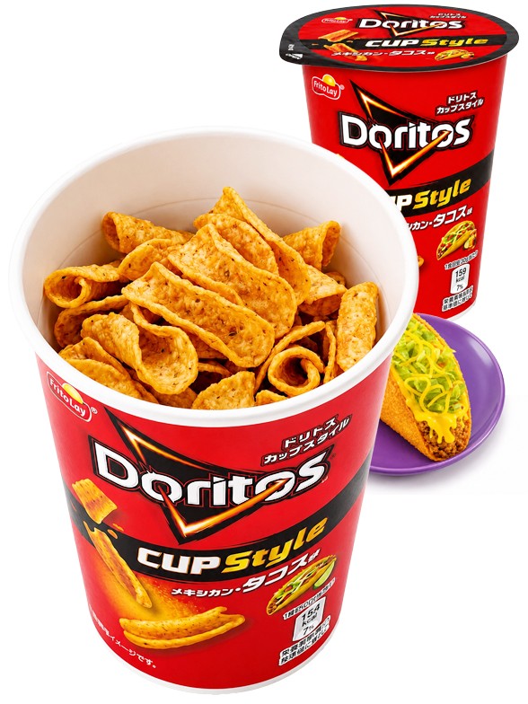Doritos Roll Japan in Cup Sabor Tacos a la Parrilla | 60 g