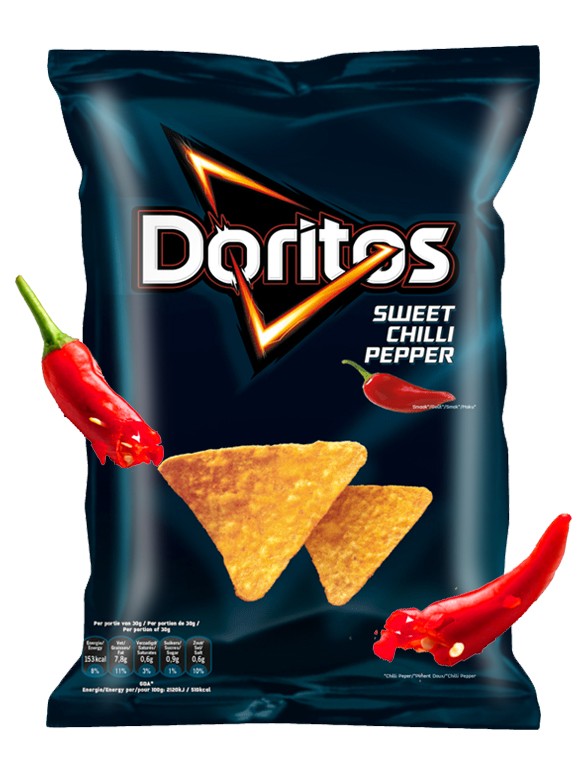 Doritos Chili Dulce 44 grs.