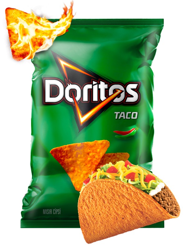 Doritos Picantes Taco Mexicano 100 grs Doritos Picantes Taco Mexicano 100 grs