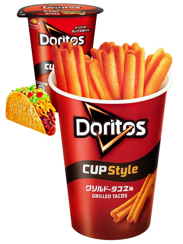 Doritos Roll Japan in Cup de Tacos a la Parrilla 60g.