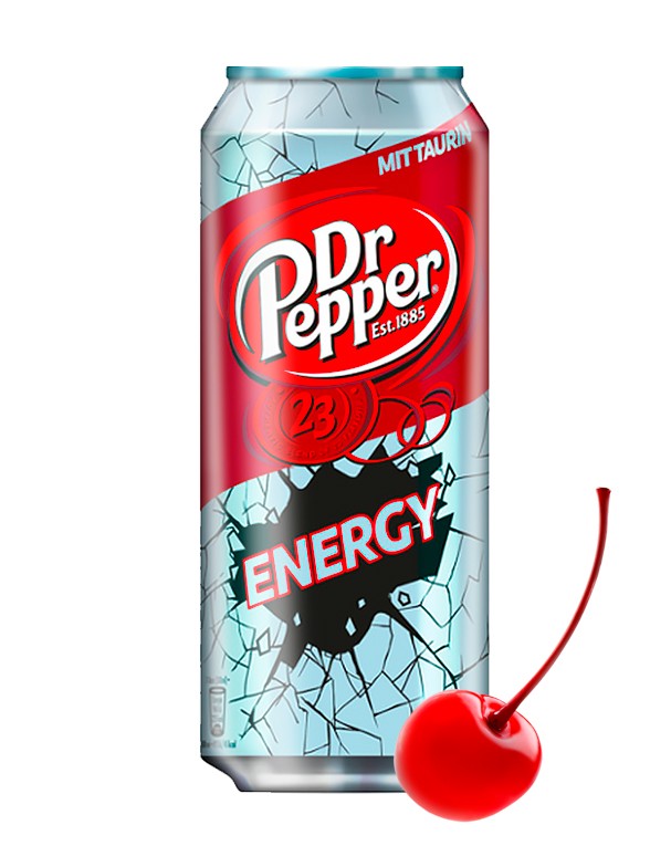Dr. Pepper Energy 255 ml. | JaponShop