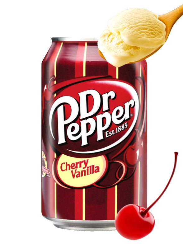 Dr. Pepper Cereza y Vainilla U.S.A.