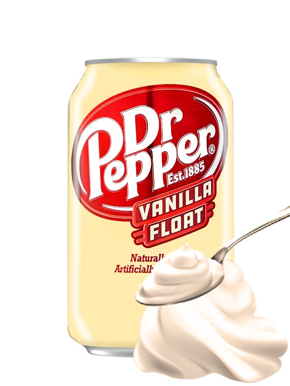 Dr. Pepper USA Helado de Vainilla | Edit. Limitada | OFERTA!!