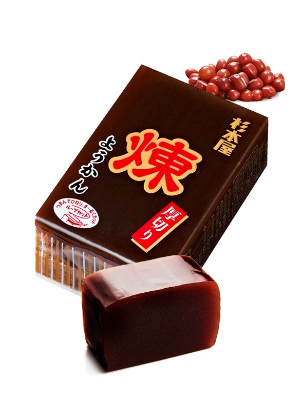 Dulce Tradicional Yokan de Anko Ogura 150 grs.