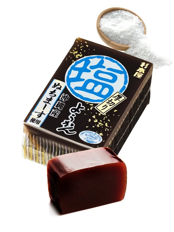 Dulce Tradicional Yokan con Sal de Okinawa 150 grs.