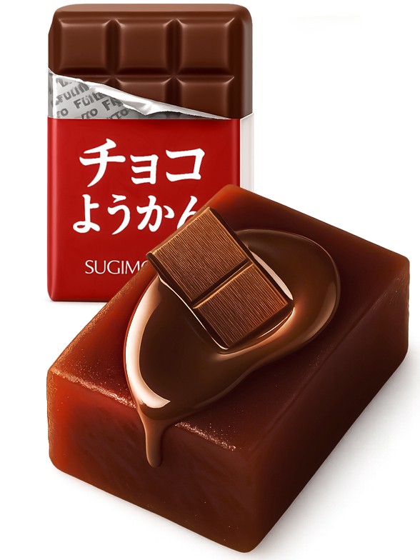 Dulce Tradicional Yokan de Chocolate 38g.