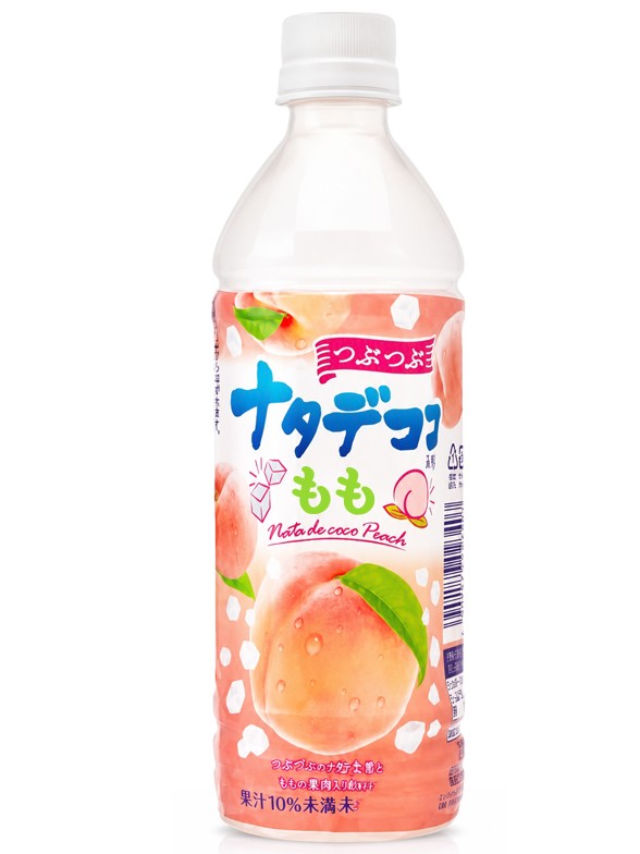 Bebida Toppings Jelly de Melocotón | Sangaria 500 ml.