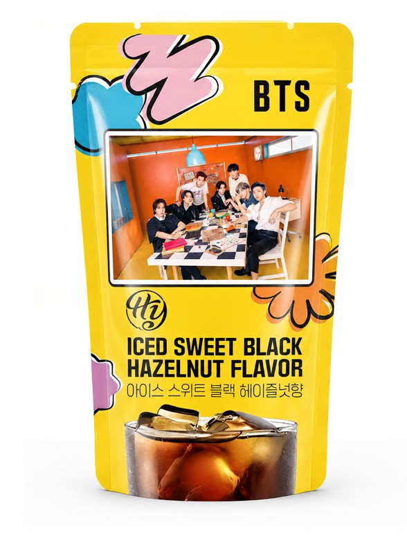 Café Dulce Coreano Sabor Avellana | BTS Edition Pouch 230 ml