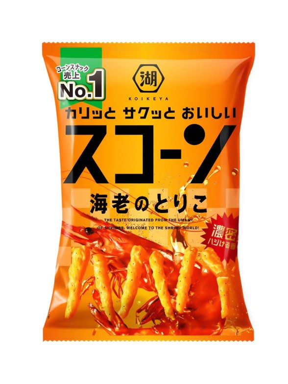 Ganchitos Crujientes Koikeya Gambas Fritas | 70 g