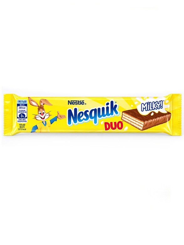 Chocolatina Nesquik DUO con Leche | Nestlé 26 g