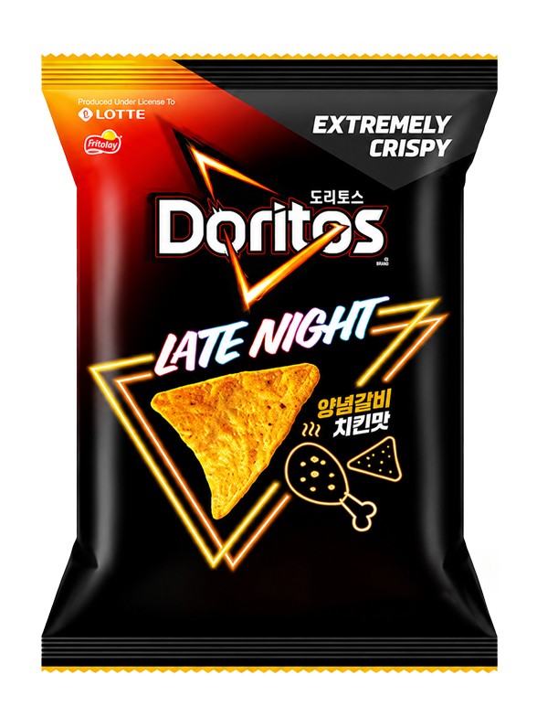Doritos Late Night Sabor Pollo Asado Coreano Galbi | BIG 172 g
