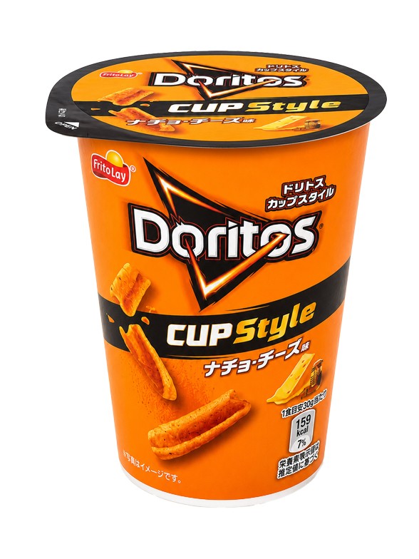 Doritos Roll Japan in Cup Sabor Queso Ahumado | 60 g