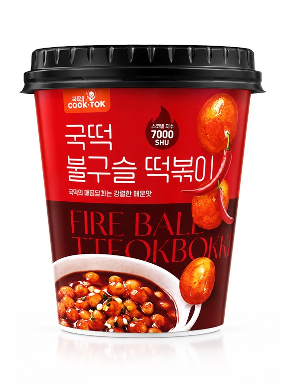 Fire Ball Tteokbokki | Mochis Coreanos Topokki Súper Picantes 108 g
