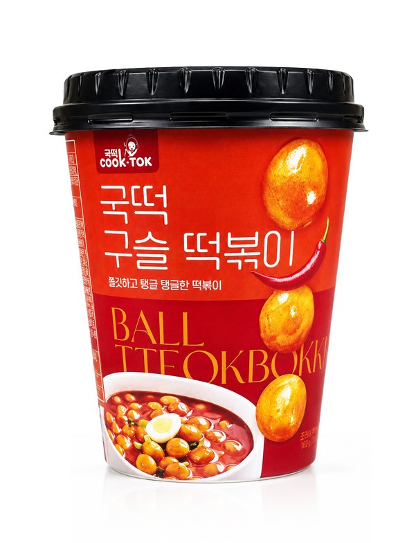 Ball Tteokbokki | Mochis Coreanos Topokki Dulces y Picantes 108 g