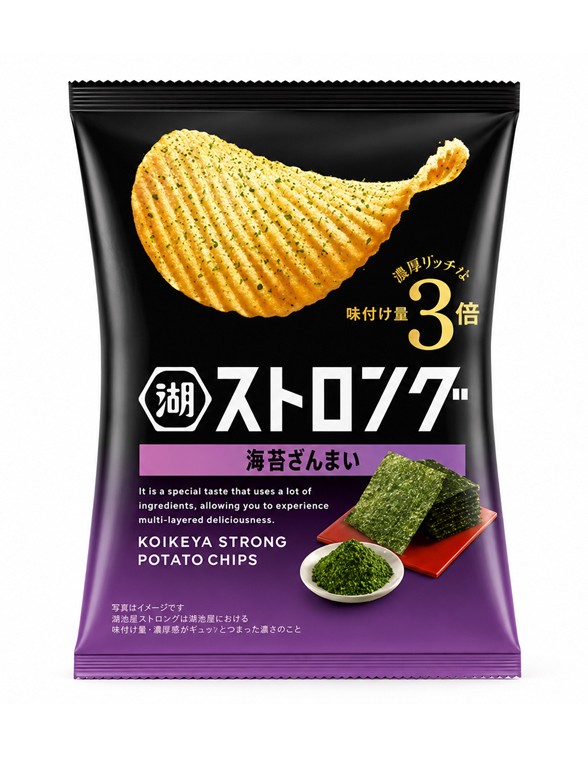 Patatas Nori Zanmai | Koikeya Strong 53 g