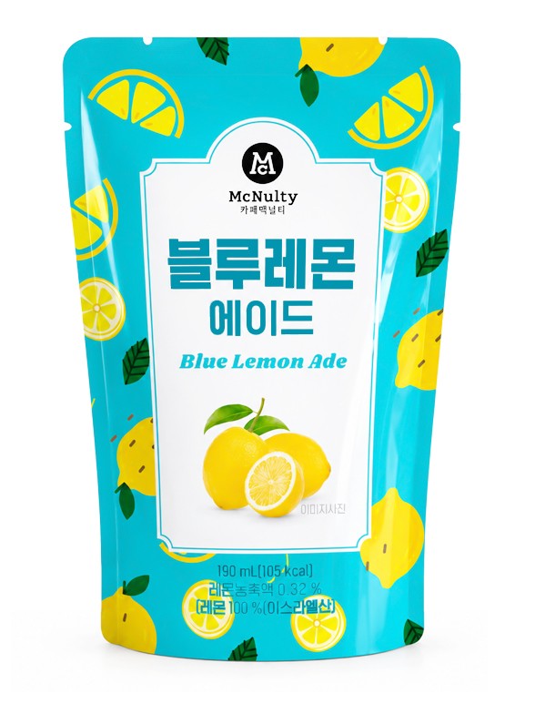 Limonada Coreana Azul | McNulty Pouch 190 ml