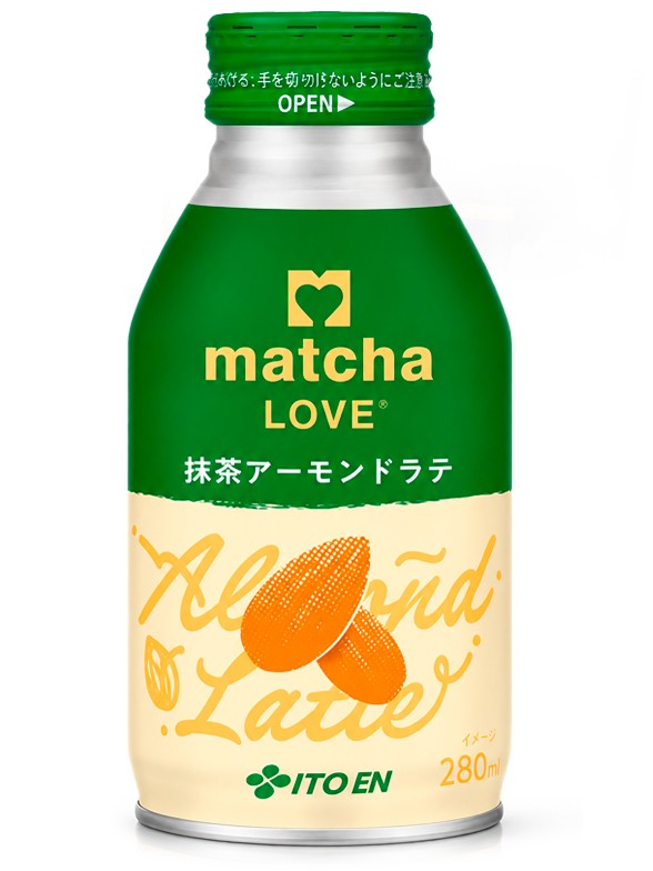 Matcha Latte con Almendra | Matcha LOVE 280 ml.