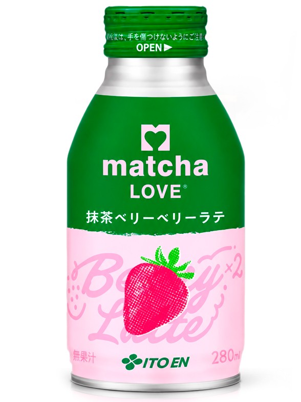 Matcha Latte de Fresa | Matcha LOVE 280 ml.