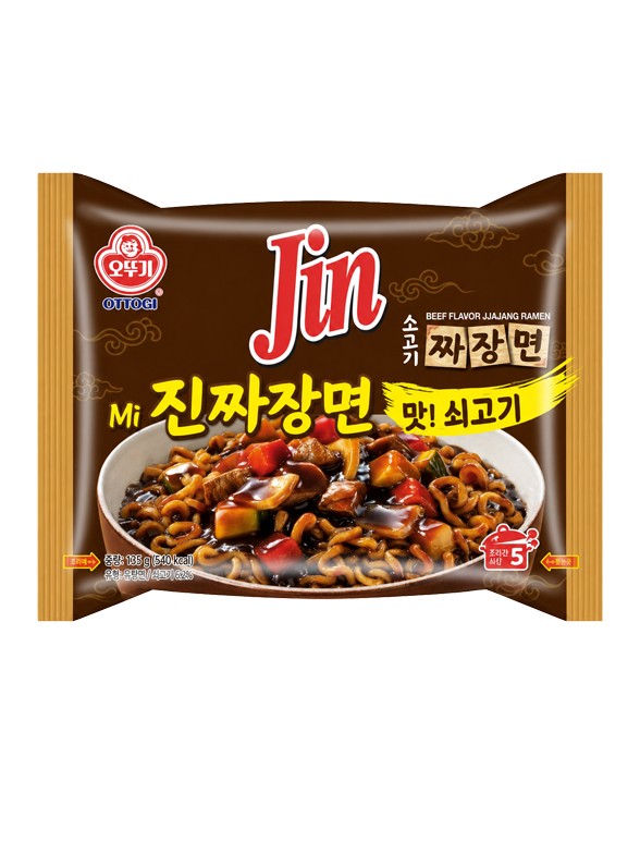 Ramen de Ternera y Salsa Jjajang 135 g