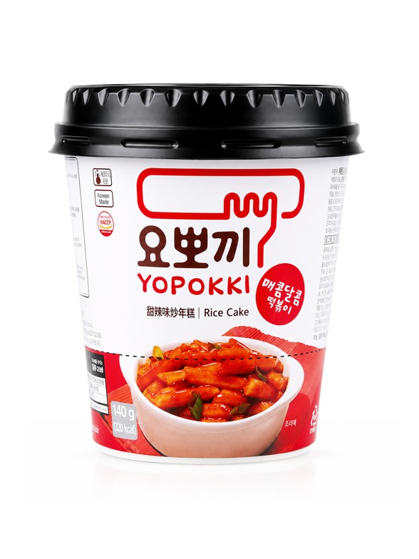 Yopokki | Tteokbokki (Topokki) Hot & Spicy 120 g