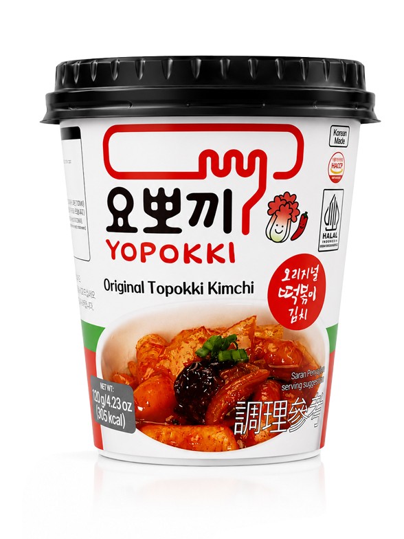 Tteokbokki (Topokki) Kimchi | Yopokki 120 g