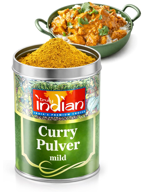 Mix de Curry en Polvo Suave | Lata 40g.