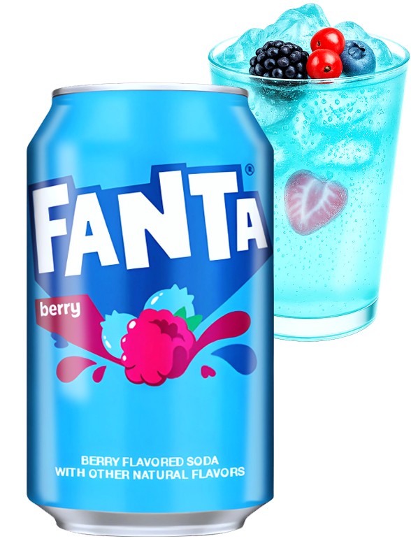 Fanta Berry USA | Nueva Receta 355 ml.