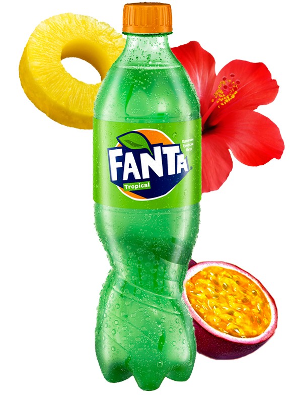 Fanta Tropical | 500 ml
