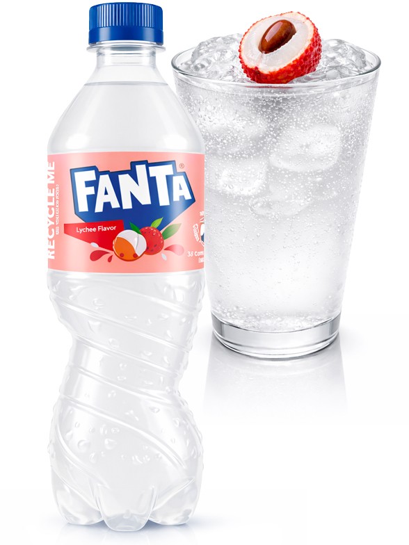 Fanta China de Lichi 500 ml.