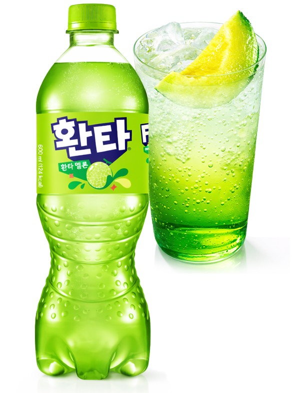 Fanta Coreana de Melón 600ml.