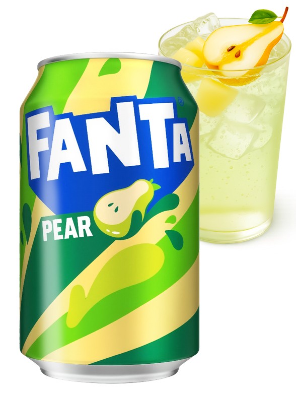 Fanta Pera 330 ml.