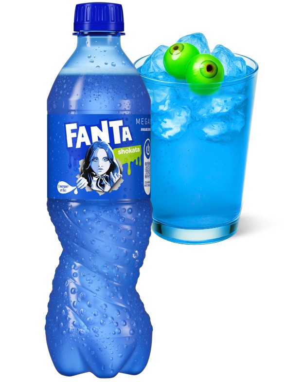 Fanta Madness Shokata | Colabo MEGAN 2.0 500 ml.
