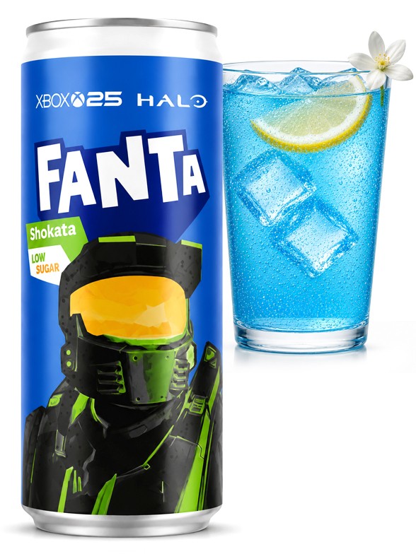 Fanta Shokata x Xbox Halo | 250 ml