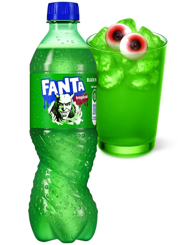 Fanta Tropical | Colabo The Grabber 500 ml.